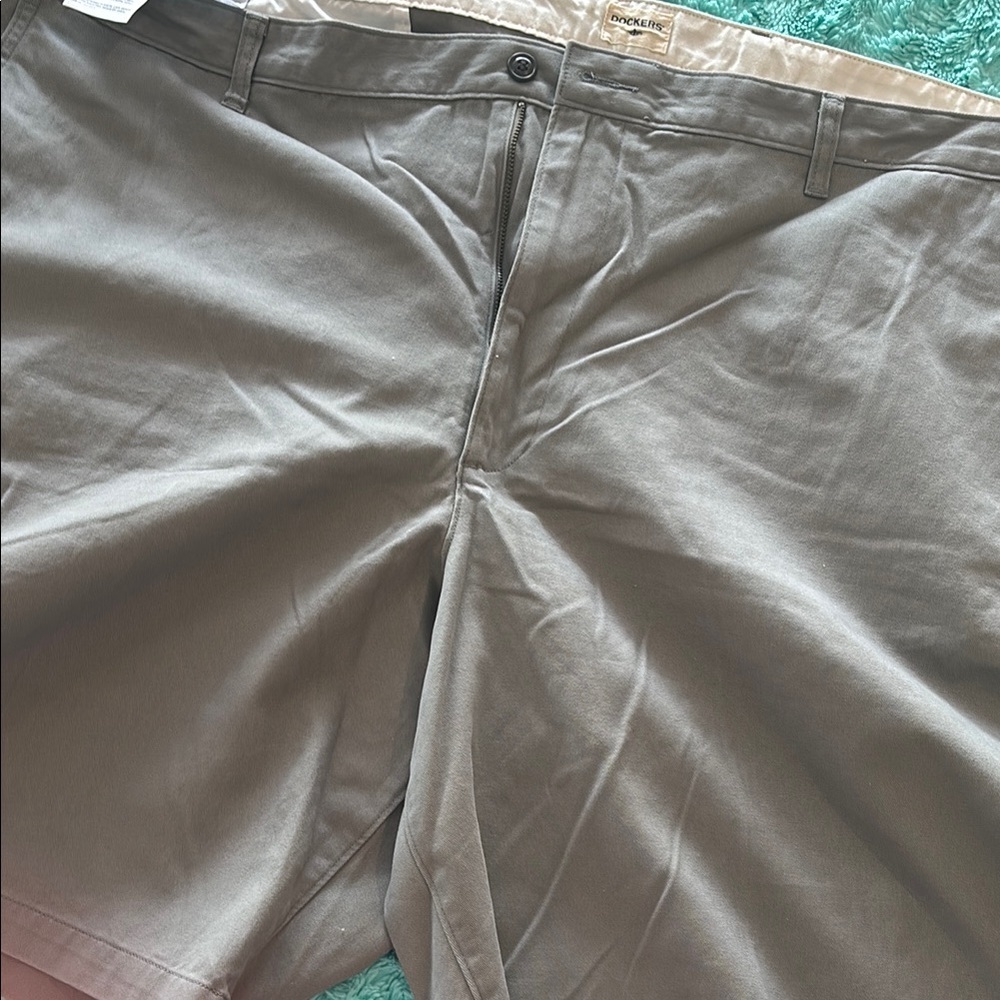🦸‍♂️Big & Tall -Gray Men's Dockers shorts in UEC
